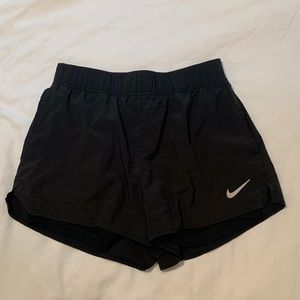 NIKE Women’s Dry-Fit Black Shorts Size XS.
